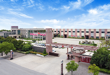 10万方新工厂落成<br />形成现代化花园式工业园生产集群
